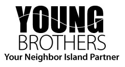 YOUNG BROTHERS YOUR NEIGHBOR ISLAND PARTNER