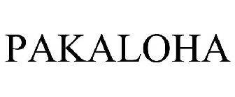 PAKALOHA