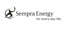 SEMPRA ENERGY FOR EVERY DAY LIFE.