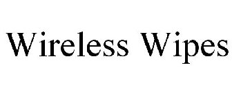WIRELESS WIPES