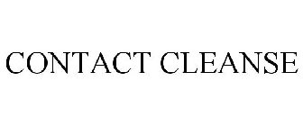 CONTACT CLEANSE