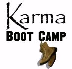 KARMA BOOT CAMP