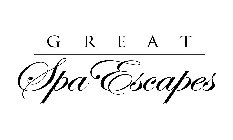 GREAT SPA ESCAPES