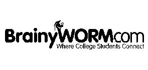 BRAINYWORM.COM WHERE COLLEGE STUDENTS CONNECT
