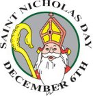ST. NICHOLAS DAY DECEMBER 6TH