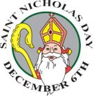 ST. NICHOLAS DAY DECEMBER 6TH