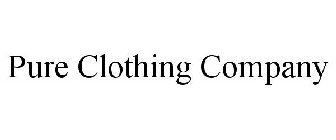 PURE CLOTHING COMPANY