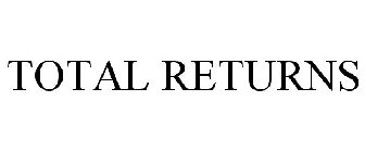 TOTAL RETURNS