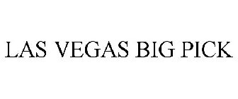 LAS VEGAS BIG PICK