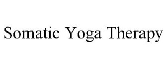 SOMATIC YOGA THERAPY