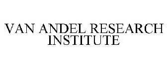 VAN ANDEL RESEARCH INSTITUTE