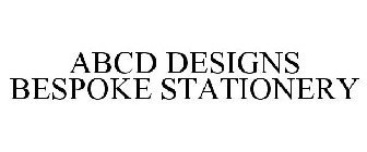 ABCD DESIGNS BESPOKE STATIONERY