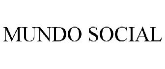 MUNDO SOCIAL