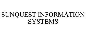 SUNQUEST INFORMATION SYSTEMS