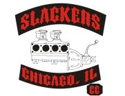 SLACKERS CHICAGO IL. CC
