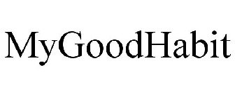 MYGOODHABIT