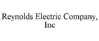 REYNOLDS ELECTRIC COMPANY, INC