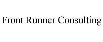 FRONT RUNNER CONSULTING