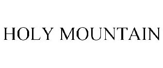 HOLY MOUNTAIN