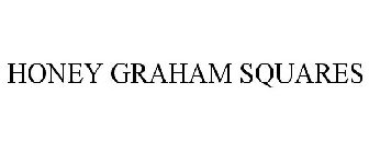 HONEY GRAHAM SQUARES