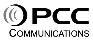 PCC COMMUNICATIONS