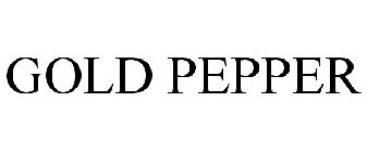 GOLD PEPPER