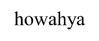 HOWAHYA