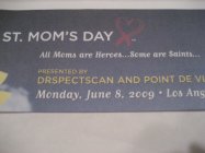 ST. MOM'S DAY ALL MOMS ARE HEROS... SOME ARE SAINTS