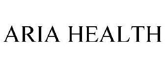 ARIA HEALTH