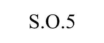 S.O.5