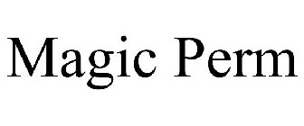 MAGIC PERM