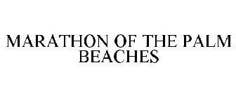 MARATHON OF THE PALM BEACHES