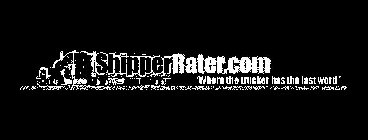 SHIPPERRATER.COM 
