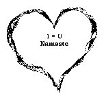 I = U NAMASTE