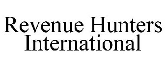 REVENUE HUNTERS INTERNATIONAL