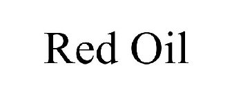 RED OIL