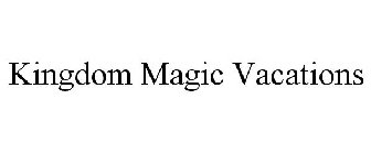 KINGDOM MAGIC VACATIONS