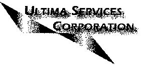 ULTIMA SERVICES CORPORATION