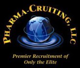 PHARMA-CRUITING PREMIER RECRUITMENT OF ONLY THE ELITE