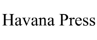 HAVANA PRESS