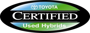 TOYOTA CERTIFIED USED HYBRIDS