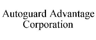 AUTOGUARD ADVANTAGE CORPORATION