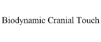 BIODYNAMIC CRANIAL TOUCH