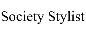 SOCIETY STYLIST