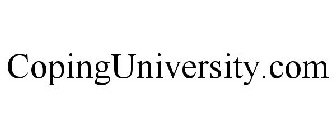 COPINGUNIVERSITY.COM