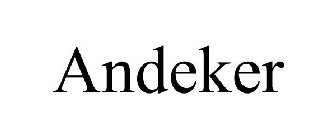 ANDEKER