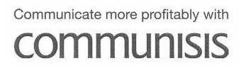 COMMUNICATE MORE PROFITABLY WITH COMMUNISIS