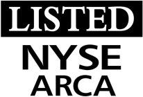 NYSE ARCA LISTED
