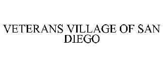 VETERANS VILLAGE OF SAN DIEGO