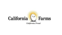 CALIFORNIA FARMS CALIFORNIA PROUD